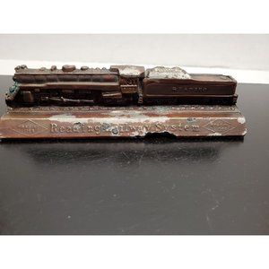 Vintage Calendar Topper - Bronze - Reading Railway